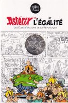 French Mint 10 Euros Silver - Asterix and Obelix - Equality - The Domain of the Gods - 2015