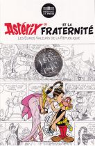 French Mint 10 Euros Silver - Asterix and Obelix - Fraternity - Astérix and Latraviata - 2015