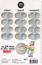 French Mint 10 Euros Silver - Asterix and Obelix - Fraternity - Astérix and Latraviata - 2015