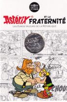 French Mint 10 Euros Silver - Asterix and Obelix - Fraternity - Asterix and the Helvetians - 2015