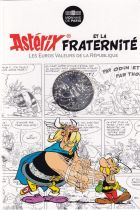 French Mint 10 Euros Silver - Asterix and Obelix - Fraternity - Asterix and the Normans - 2015