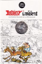 French Mint 10 Euros Silver - Asterix and Obélix - Freedom - Asterix and the Tour de Gaul - 2015