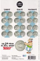 French Mint 10 Euros Silver - Asterix and Obélix - Freedom - Asterix and the Tour de Gaul - 2015