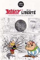 French Mint 10 Euros Silver - Asterix and Obélix - Freedom - Asterix\'s Tour of Gaul - 2015