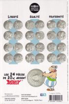 French Mint 10 Euros Silver - Asterix and Obélix - Freedom - Asterix\'s Tour of Gaul - 2015