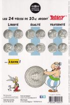 French Mint 10 Euros Silver - Asterix and Obélix - Freedom - Caesar\'s gift - 2015