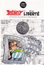 French Mint 10 Euros Silver - Asterix and Obélix - Freedom - The Golden Serp - 2015