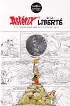 French Mint 10 Euros Silver - Asterix and Obélix - Freedom - The Great Crossing - 2015