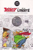 French Mint 10 Euros Silver - Asterix and Obélix - Freedom - The Rose and the Sword - 2015