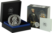 French Mint 10 Euros Silver Proof - Arrival of La Fayette in Boston - 2020