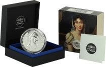 French Mint 10 Euros Silver Proof - Désirée Clary - 2018