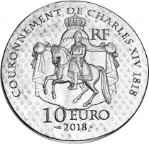 French Mint 10 Euros Silver Proof - Désirée Clary - 2018