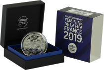 French Mint 10 Euros Silver Proof - FIFA Women\'s World Cup - America - 2019