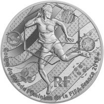 French Mint 10 Euros Silver Proof - FIFA Women\'s World Cup - America - 2019