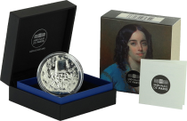 French Mint 10 Euros Silver Proof - George Sand - 2018