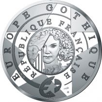 French Mint 10 Euros Silver Proof - Gothic Period - 2020