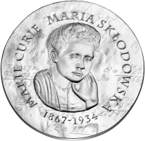 French Mint 10 Euros Silver Proof - Marie Curie - 2019