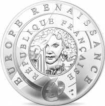 French Mint 10 Euros Silver Proof - Renaissance Period - 2019