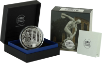 French Mint 10 Euros Silver Proof - Unesco - Olympia - 2020