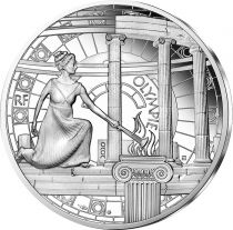 French Mint 10 Euros Silver Proof - Unesco - Olympia - 2020