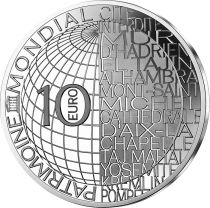 French Mint 10 Euros Silver Proof - Unesco - Olympia - 2020