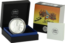 French Mint 10 Euros Silver Proof - Vercingetorix\'s Daughter - 2019