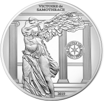 French Mint 10 Euros Silver Proof - Victory of Samothrace - 2019