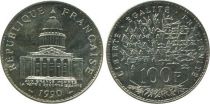 French Mint 100 Francs Pantheon - 1990 UNC