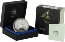 French Mint 20 Euros Silver BE - The Mona Lisa - 2019