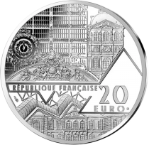 French Mint 20 Euros Silver BE - The Mona Lisa - 2019