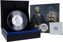 French Mint 25 Euros Silver Proof - Arrival of La Fayette in Boston - Octagonal - 2020