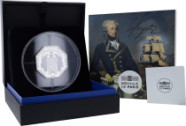 French Mint 25 Euros Silver Proof - Arrival of La Fayette in Boston - Octagonal - 2020