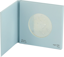 French Mint 50 Euros - The Little Prince and the birds - 2016 - Silver