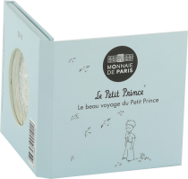 French Mint 50 Euros - The Little Prince and the birds - 2016 - Silver