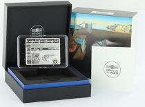 French Mint 50 Euros Silver Proof 2021 - The Persistence of Memory by Dali - Masterpieces from Museums (MDP)