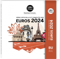 French Mint BU Euro 2024 (MDP) box set - Nouvelles Faces