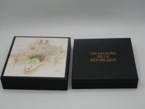 French Mint Coffret Sempe 2014 - 12 X 10 Euros et 2 x 50 Euros -  Argent