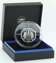 French Mint La Fayette - 25 Euros Silver Proof Octogonal 2020