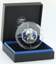 French Mint La Fayette - 25 Euros Silver Proof Octogonal 2020