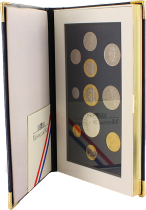 French Mint Proof Franc 1997 box set