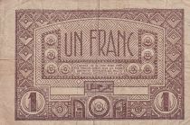 French West Africa 1 Franc - Brown - ND (1944)