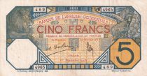 French West Africa 100 Francs - Dakar - 01-09-1932 - Serial H 4965- VF - P.5Be