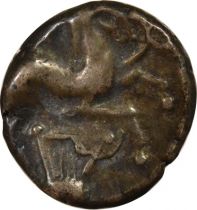 Gaul Aedui - Denarius with Lyre - Bibracte, Ist Century BC