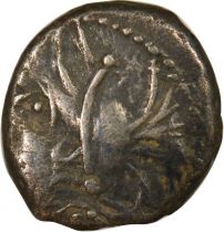 Gaul Allobroges - Denarius with Seahorse, Head left- Ist Century BC