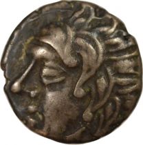 Gaul Carnutes  - Drachm with Wolf and Horse  - Ist Century BC