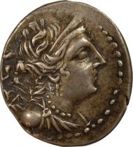 Gaul Massalia - Light Drachm, Lion left - 130 / 120 BC