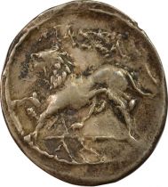 Gaul Massalia - Light Drachm, Lion left - 130 / 120 BC