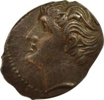 Gaul Massalia - Obol, Head left - 121 / 82 BC