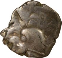 Gaul Tolosates - Silver Drachm with negroid Head - IInd / Ist Century BC