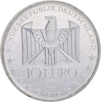 Germany  10 Euros Silver - 100 years of the Underground in Germany